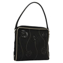 PRADA Shoulder Bag Nylon Black Auth MY310M-1
