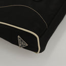 PRADA Shoulder Bag Nylon Black Auth MY310M-9