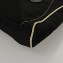 PRADA Shoulder Bag Nylon Black Auth MY310M-14