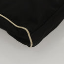 PRADA Shoulder Bag Nylon Black Auth MY310M-15