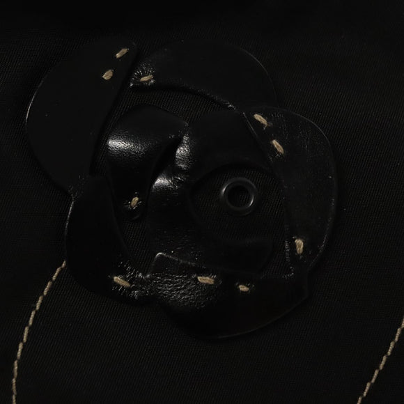 PRADA Shoulder Bag Nylon Black Auth MY310M