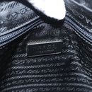 PRADA Shoulder Bag Nylon Black Auth MY310M-19