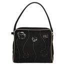 PRADA Shoulder Bag Nylon Black Auth MY310M-13