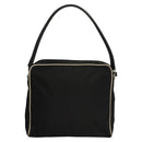 PRADA Shoulder Bag Nylon Black Auth MY310M-2