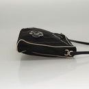 PRADA Shoulder Bag Nylon Black Auth MY310M-3