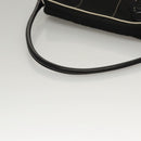 PRADA Shoulder Bag Nylon Black Auth MY310M-7