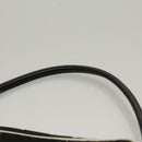 PRADA Shoulder Bag Nylon Black Auth MY310M-8