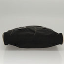 PRADA Shoulder Bag Nylon Black Auth MY310M-5