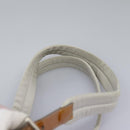 PRADA Backpack Nylon Pink Silver Auth MY315-10