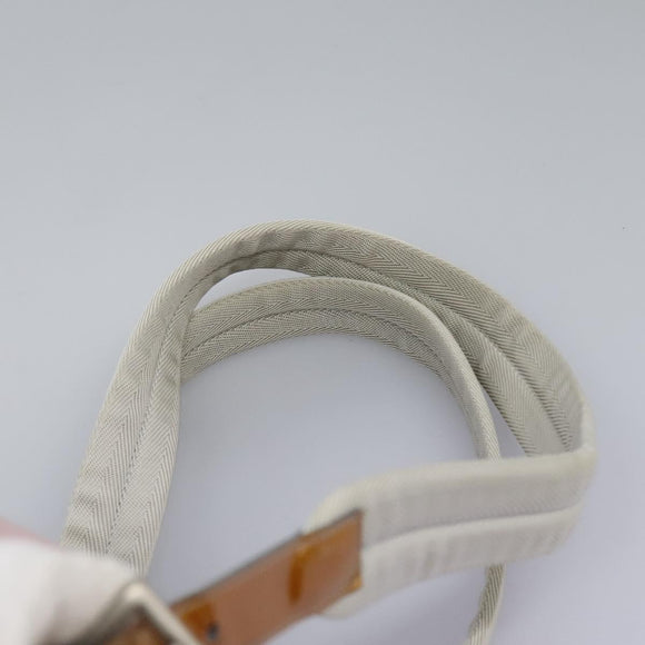 PRADA Backpack Nylon Pink Silver Auth MY315