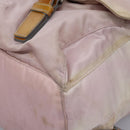 PRADA Backpack Nylon Pink Silver Auth MY315-13