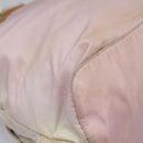 PRADA Backpack Nylon Pink Silver Auth MY315-14