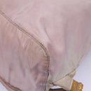 PRADA Backpack Nylon Pink Silver Auth MY315-15