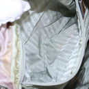 PRADA Backpack Nylon Pink Silver Auth MY315-26