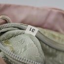 PRADA Backpack Nylon Pink Silver Auth MY315-27