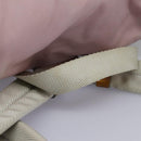 PRADA Backpack Nylon Pink Silver Auth MY315-7