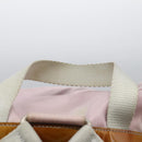 PRADA Backpack Nylon Pink Silver Auth MY315-8