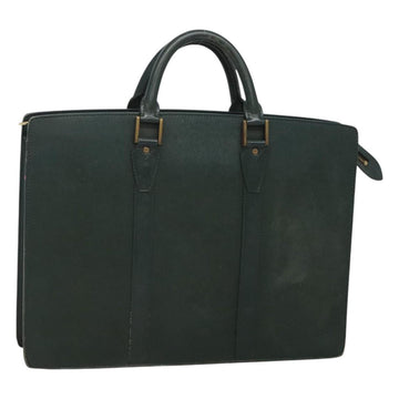 LOUIS VUITTON Taiga Porte Documents Rozan Bag Epicea M30054 LV Auth MY350