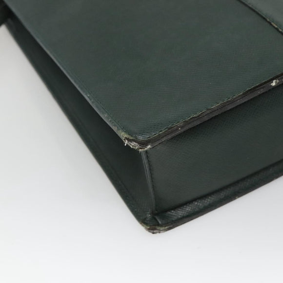 LOUIS VUITTON Taiga Porte Documents Rozan Bag Epicea M30054 LV Auth MY350