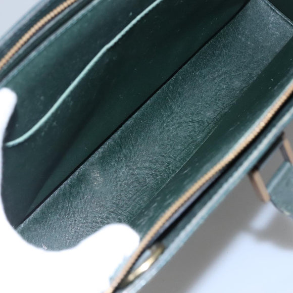 LOUIS VUITTON Taiga Porte Documents Rozan Bag Epicea M30054 LV Auth MY350