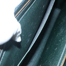 LOUIS VUITTON Taiga Porte Documents Rozan Bag Epicea M30054 LV Auth MY350-22