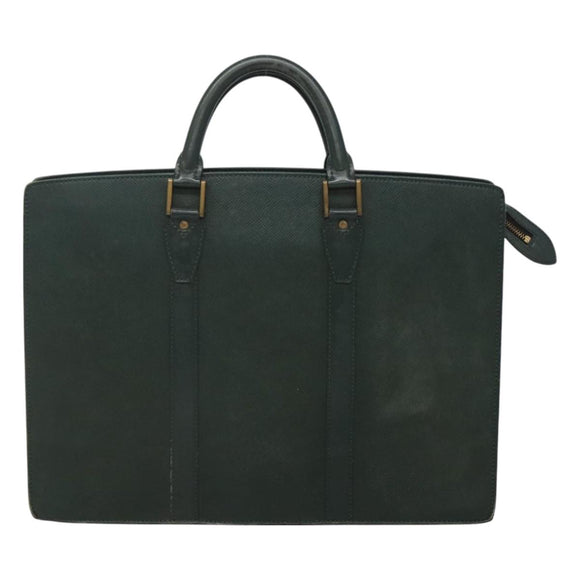 LOUIS VUITTON Taiga Porte Documents Rozan Bag Epicea M30054 LV Auth MY350