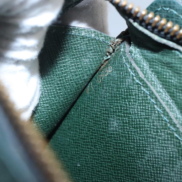 LOUIS VUITTON Taiga Porte Documents Rozan Bag Epicea M30054 LV Auth MY350