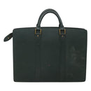 LOUIS VUITTON Taiga Porte Documents Rozan Bag Epicea M30054 LV Auth MY350-2