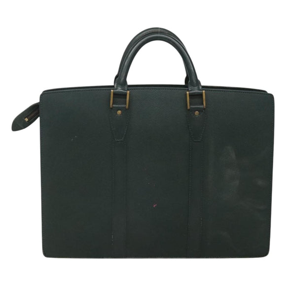 LOUIS VUITTON Taiga Porte Documents Rozan Bag Epicea M30054 LV Auth MY350