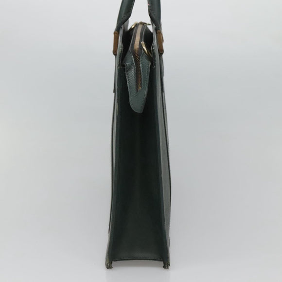 LOUIS VUITTON Taiga Porte Documents Rozan Bag Epicea M30054 LV Auth MY350