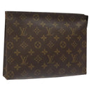 LOUIS VUITTON Monogram Posh Toilette 26 Pouch M47542 LV Auth MY355-1
