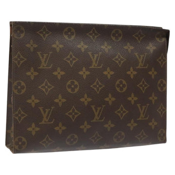 LOUIS VUITTON Monogram Posh Toilette 26 Pouch M47542 LV Auth MY355