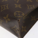 LOUIS VUITTON Monogram Posh Toilette 26 Pouch M47542 LV Auth MY355-15