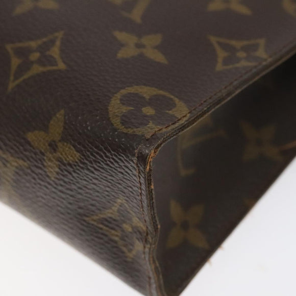 LOUIS VUITTON Monogram Posh Toilette 26 Pouch M47542 LV Auth MY355
