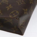 LOUIS VUITTON Monogram Posh Toilette 26 Pouch M47542 LV Auth MY355-16