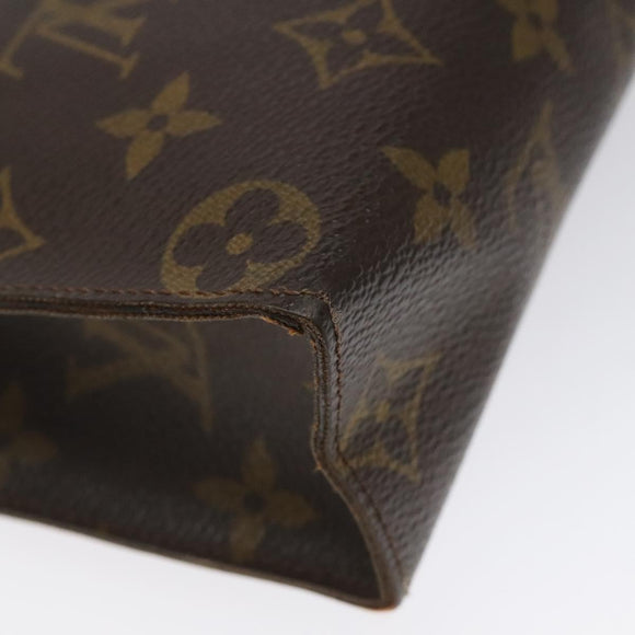 LOUIS VUITTON Monogram Posh Toilette 26 Pouch M47542 LV Auth MY355