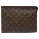 LOUIS VUITTON Monogram Posh Toilette 26 Pouch M47542 LV Auth MY355-13