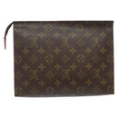 LOUIS VUITTON Monogram Posh Toilette 26 Pouch M47542 LV Auth MY355-2