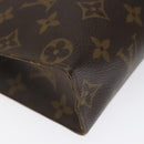 LOUIS VUITTON Monogram Posh Toilette 26 Pouch M47542 LV Auth MY355-14
