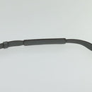 MCM Hand Bag Leather 2way Gray Gold Auth MY375-14