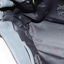 MCM Hand Bag Leather 2way Gray Gold Auth MY375-22