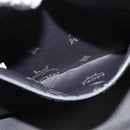 MCM Hand Bag Leather 2way Gray Gold Auth MY375-23