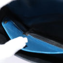 LOUIS VUITTON Epi Cartouchiere MM Shoulder Bag Blue M52245 LV Auth MY384-20