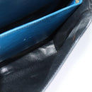 LOUIS VUITTON Epi Cartouchiere MM Shoulder Bag Blue M52245 LV Auth MY384-22