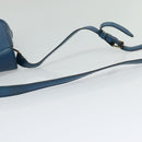 LOUIS VUITTON Epi Cartouchiere MM Shoulder Bag Blue M52245 LV Auth MY384-7