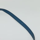 LOUIS VUITTON Epi Cartouchiere MM Shoulder Bag Blue M52245 LV Auth MY384-14