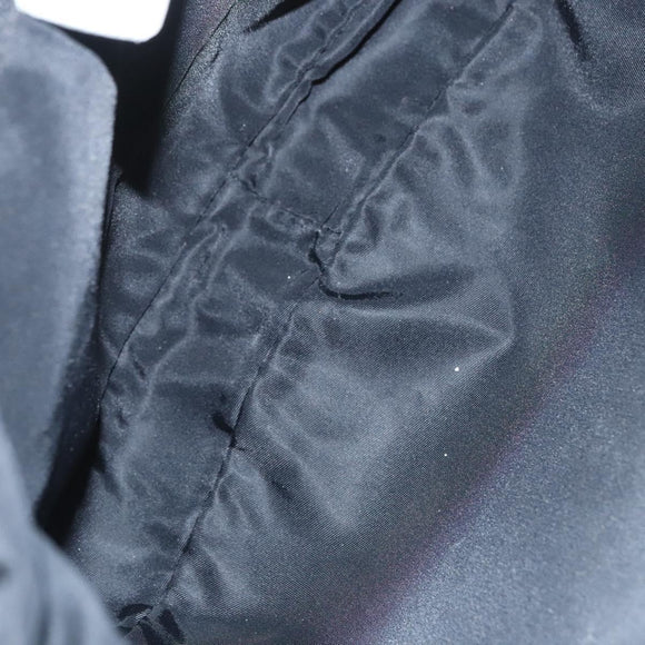 Christian Dior Shoulder Bag Leather White Auth MY419