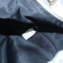 Christian Dior Shoulder Bag Leather White Auth MY419-20