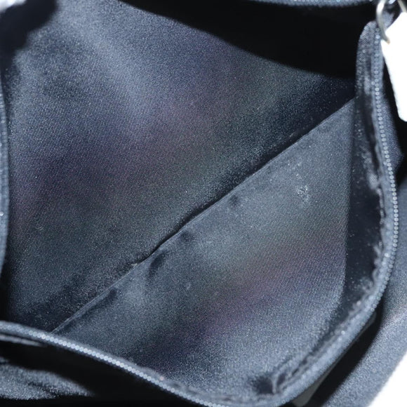 Christian Dior Shoulder Bag Leather White Auth MY419