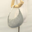 Christian Dior Shoulder Bag Leather White Auth MY419-23